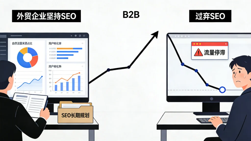 长期坚持seo的好处