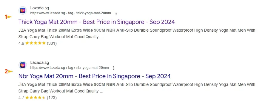 标题的长度适度的控制