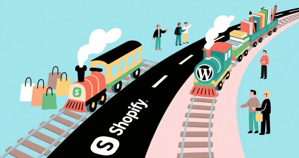 shopify和wordpress怎么选