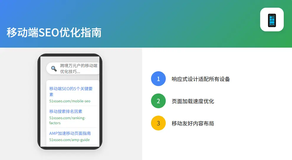 移动端seo优化指南怎么做教程