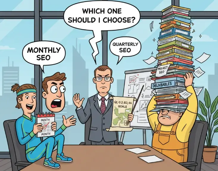 介绍谷歌seo三种支付模式