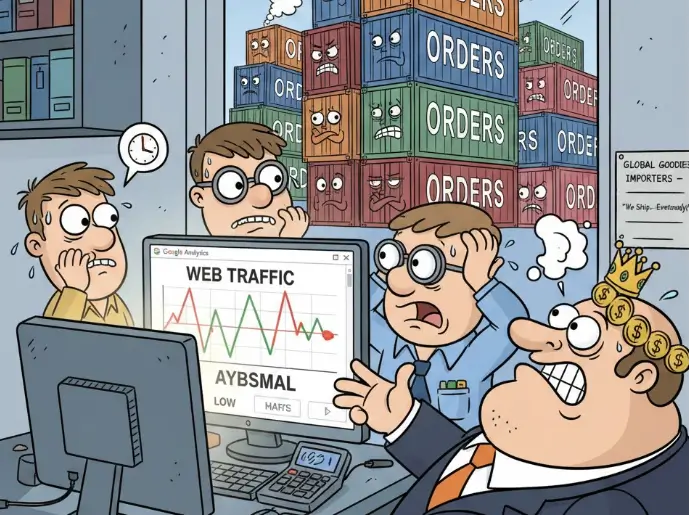 谷歌SEO全球化外贸和网站流量的重要性