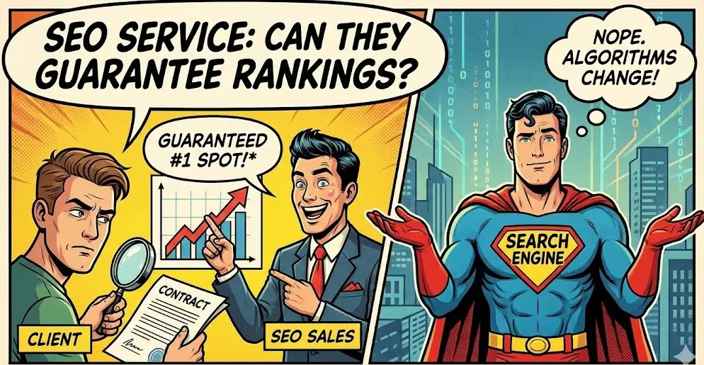 SEO服务商能保证排名的套路