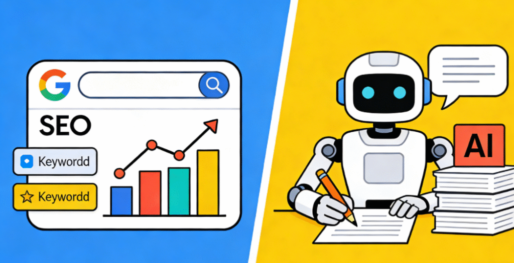 AI自动写作能替代谷歌SEO服务吗