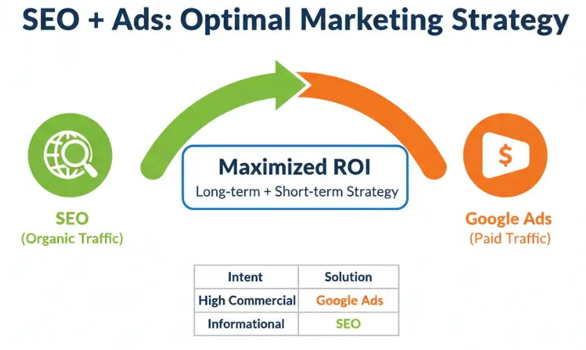 谷歌SEO综合使用策略