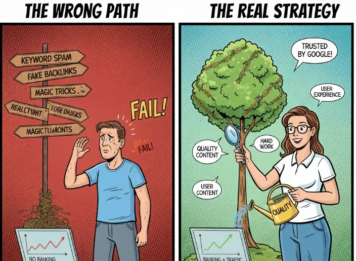 谷歌seo没有效果