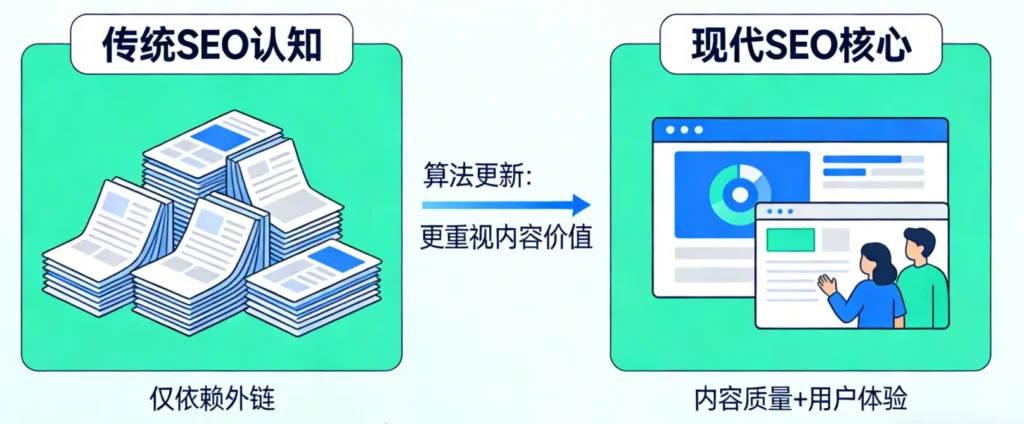 seo为什么不是发外链那么简单