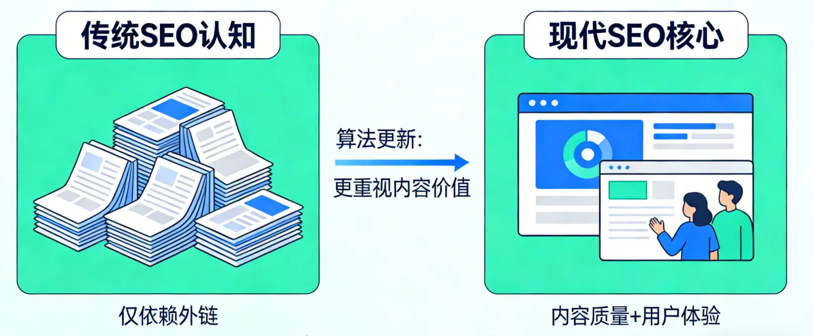 seo为什么不是发外链那么简单