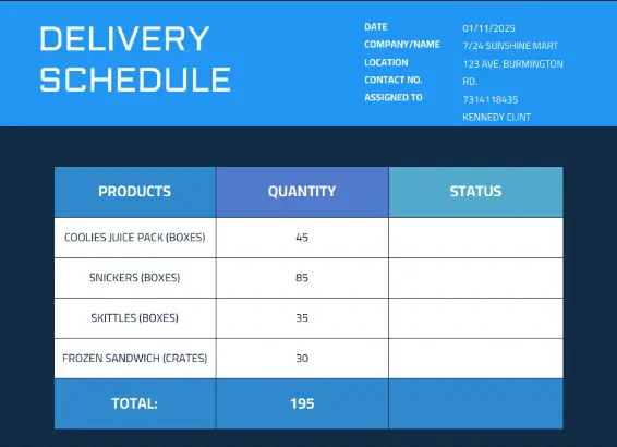 信任细节添加如发货时间安排
