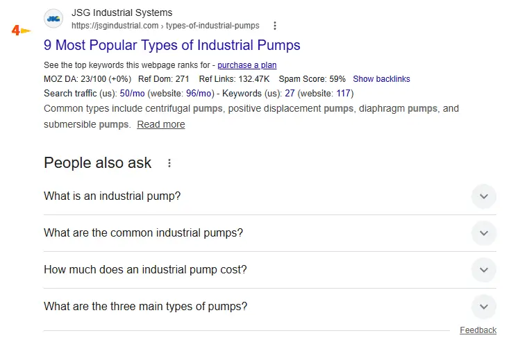 查看people also ask