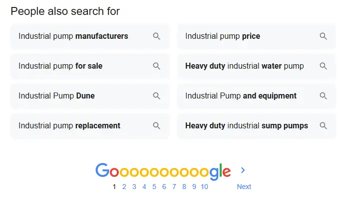 查看底部相关搜索