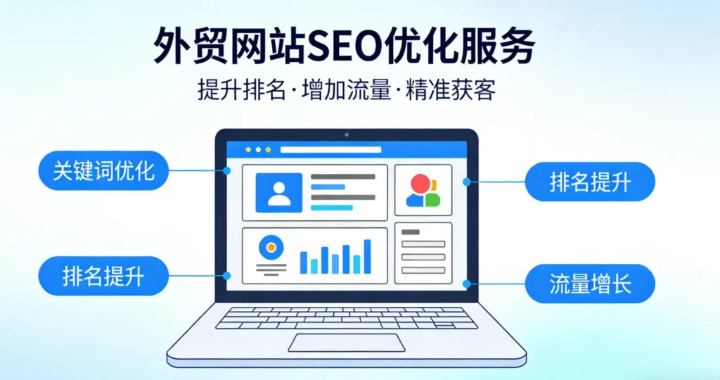 外贸网站SEO服务
