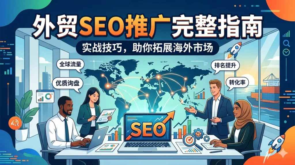 外贸SEO推广指南