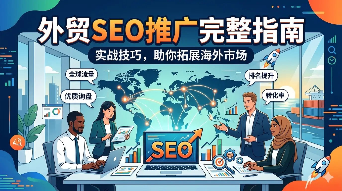 外贸SEO推广指南