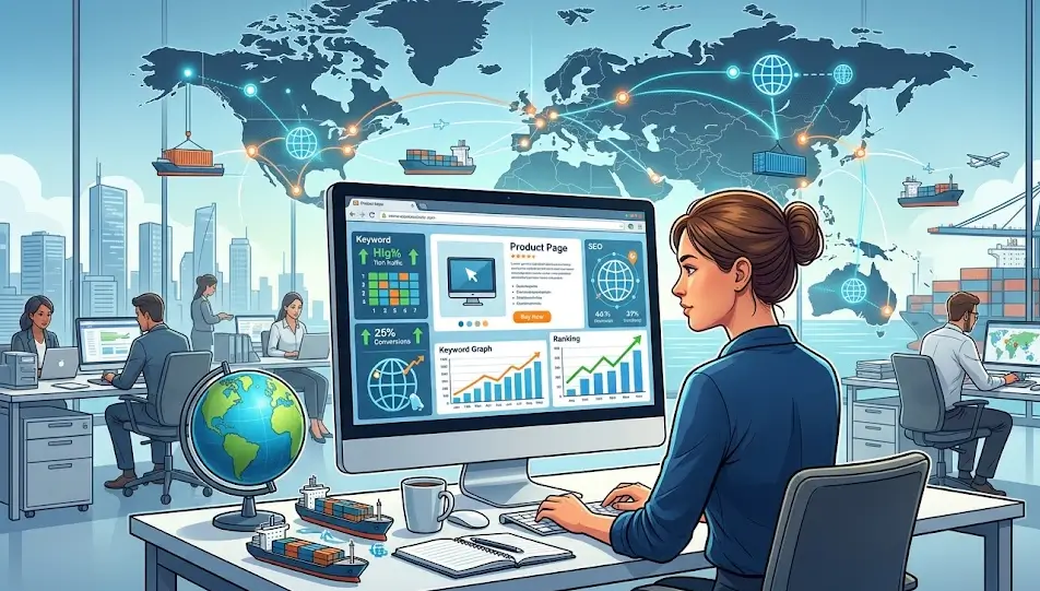 外贸b2b产品页面如何优化